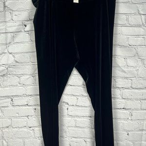 Express Velvet Stretch pants, Size XL